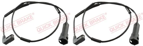 Warning Contact, brake pad wear